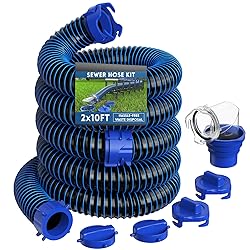 DUMPMAN 20 FT RV Sewer Hose Kit, Sewer Hose for RV