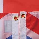 AZ FLAG United Kingdom Coat of Arms Flag 2x3 ft 100D Polyester with 2 Eyelets view 2
