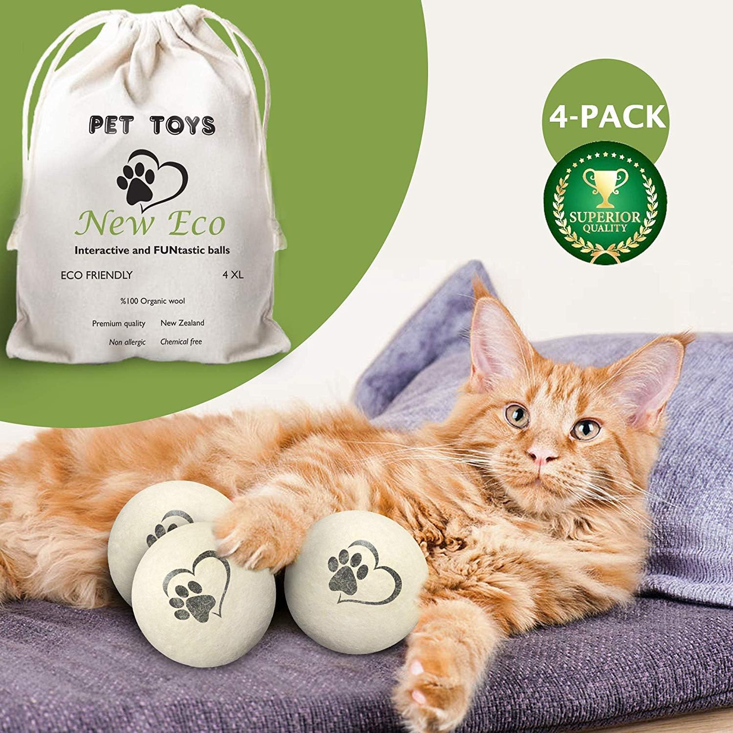 eco pet toys