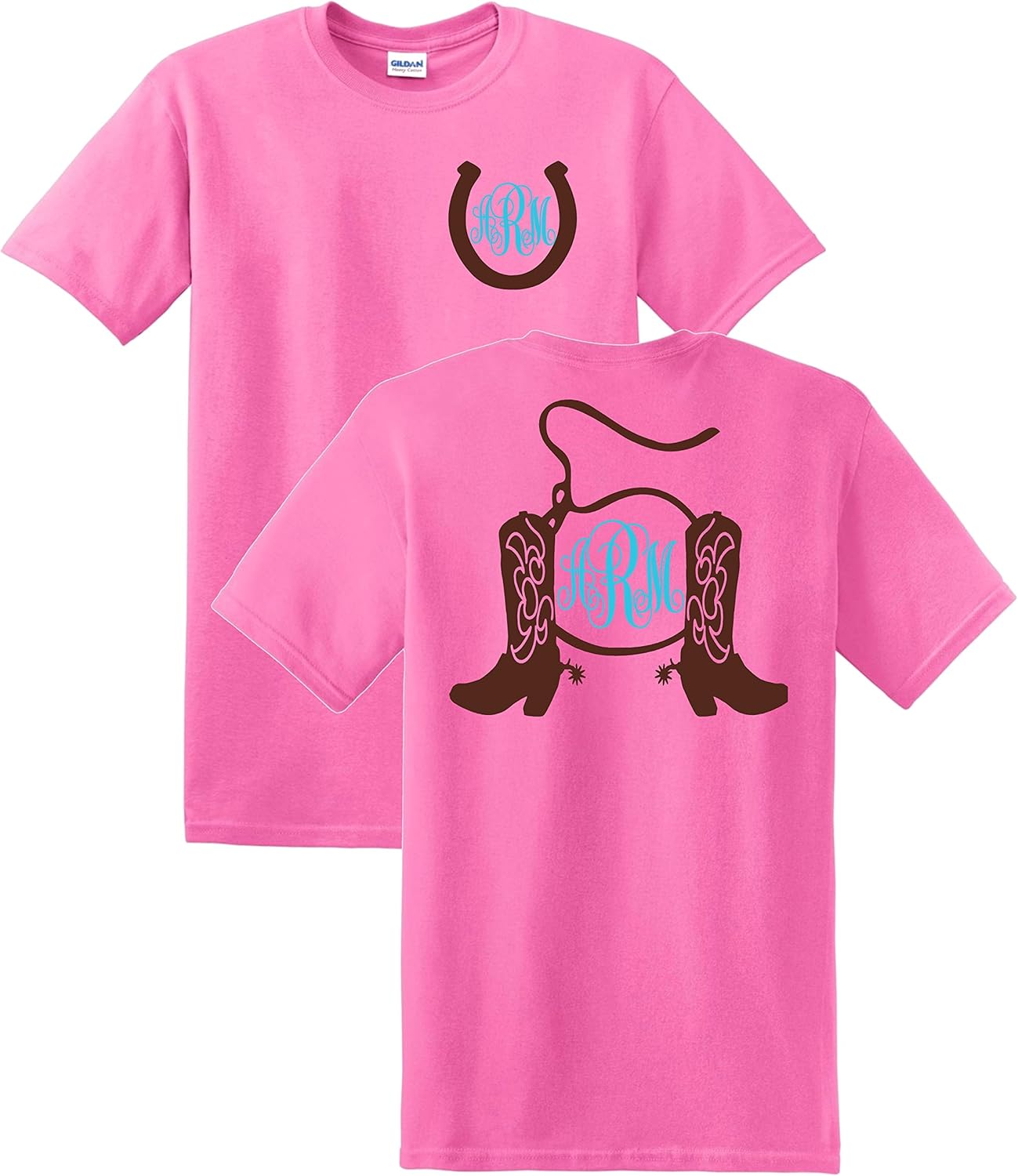 monogrammed cowboy boots