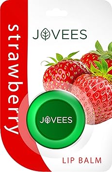 Jovees Lip Balm Strawberry (5g)