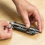 Trend Single Pocket Hole Jig with HSS Drill Bit & Depth Collar view 5