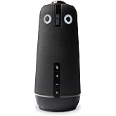 Meeting Owl 4+ 360-Degree, 4K Smart Video Conference Camera, Microphone, and Speaker (Automatic Speaker Focus, Smart Zooming,