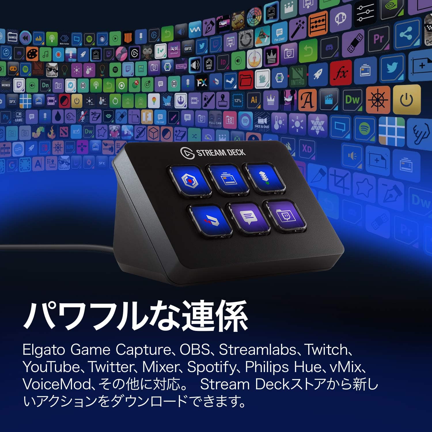 Amazon Co Jp Elgato Stream Deck Computers Peripherals