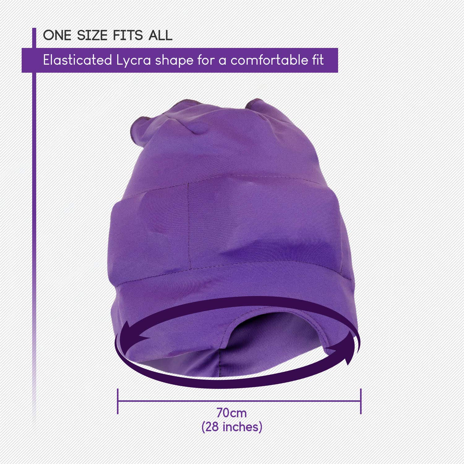 Headache and Migraine Relief Cap A Headache Ice Mask or Hat Used for