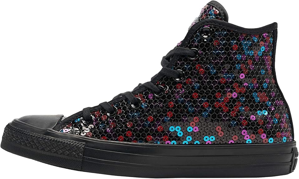 red glitter converse uk