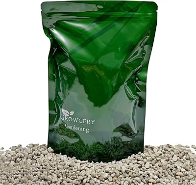 Growcery Volcanic Pumice 3–8 mm Dust-Free 1L for Plants Bonsai Soil Mixes