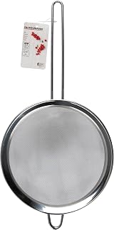 Fackelmann Sieve 20cm Diameter Strainer Large Fine Mesh Stainless Steel view 2