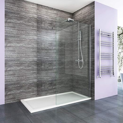 2000 x 900mm Walk In Shower Enclosure Stone Tray Amazon.co.uk DIY & Tools