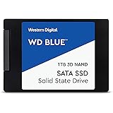 【国内正規代理店品】Western Digital WD Blue 内蔵SSD 2.5インチ 3D NAND 1TB SATA 3.0  PS4メーカー動作確認済 WDS100T2B0A-EC