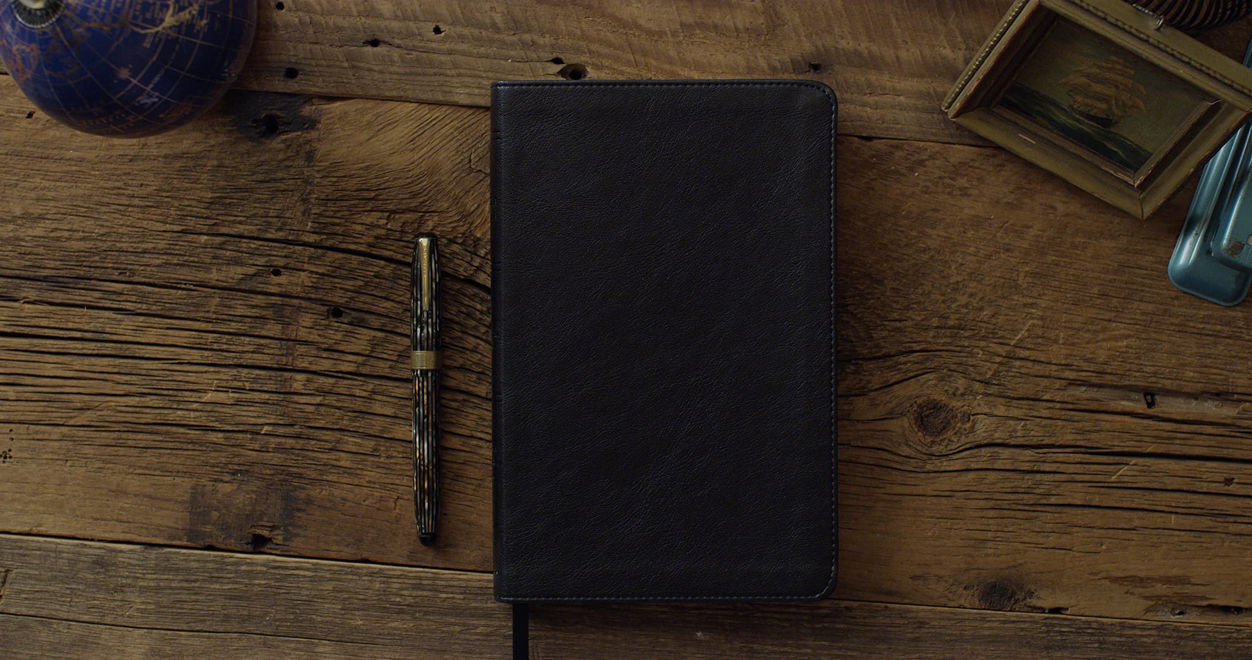 La Santa Biblia RVR 1960, Tamaño Delgado (TruTone, Negro) La Santa Biblia RVR 1960, Tamaño Delgado (TruTone, Negro) Imitation Leather