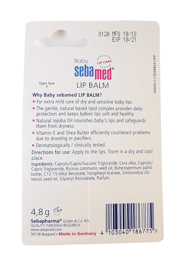 sebamed baby lip balm price