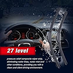 28"+20"Front Windshield Wiper Blades Fit for Toyota