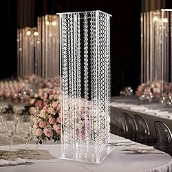 Efavormart 32" Heavy Duty Acrylic Flower Pedestal