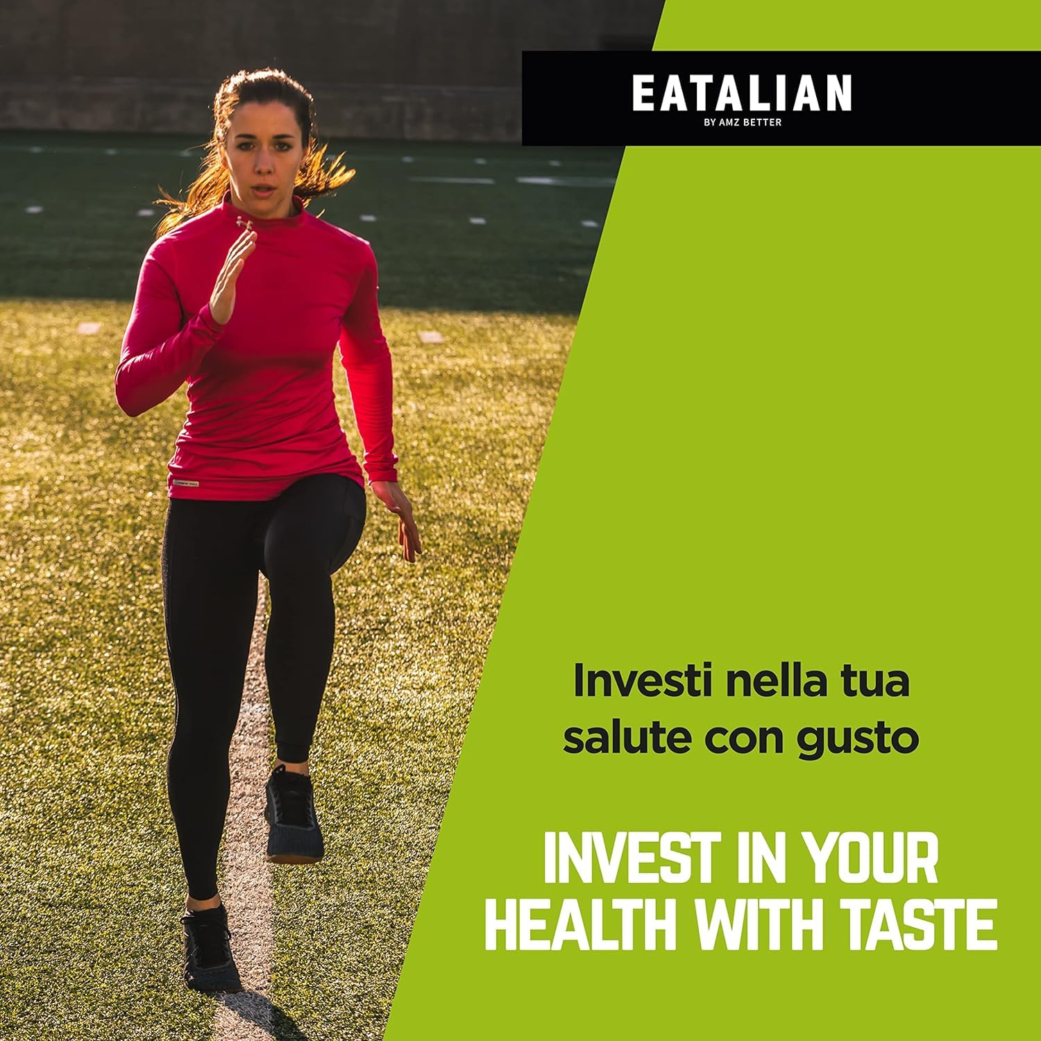 EATALIAN by AMZ BETTER Protein-Pistaziencreme, Köstliche streichfähige Creme mit Süßem und Einzigartigem Geschmack, mit 37 g Protein, Ideal auf Brot, für Dubai Chocolate, 200 gr Made in Italy 8