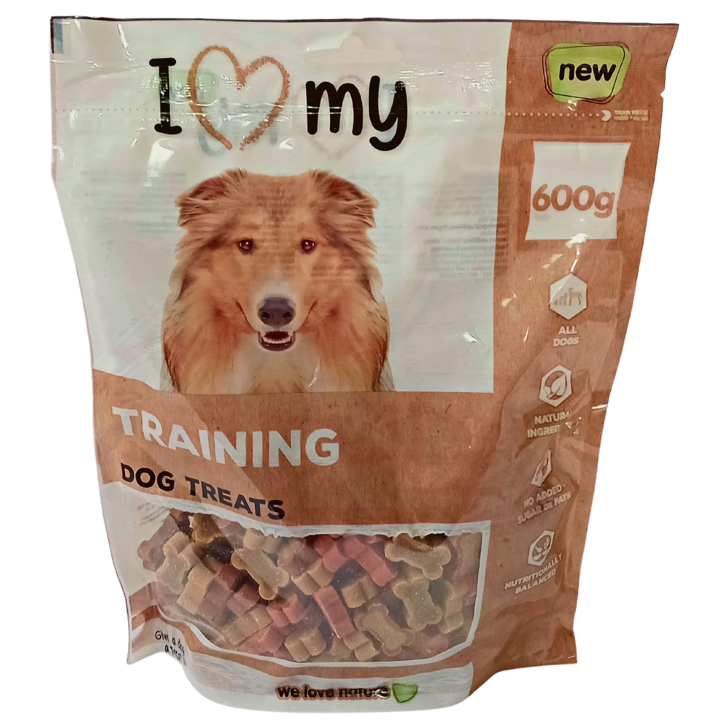 I Love My - Training Dog Treats 600g (random Training Dog Treats)