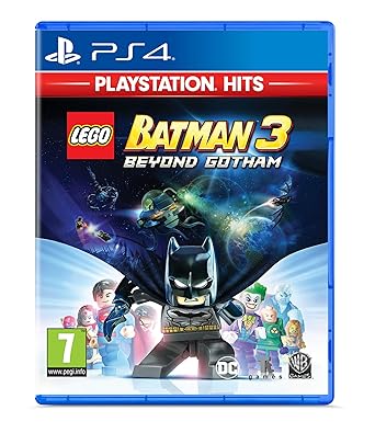 Amazon Com Lego Batman 3 Beyond Gotham Playstation Hits Ps4 Video Games