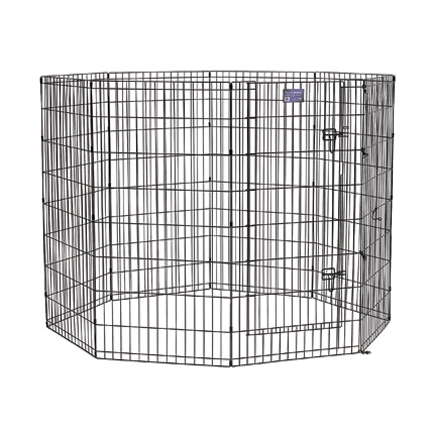 Midwest Products Co. Exercise Pen with Step-Thru Door
