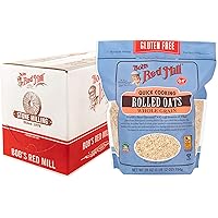 Bob's Red Mill Gluten Free Quick Cooking Rolled Oats, 28-ounce (Pack of 4)