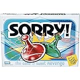 Hasbro Gaming Sorry! Parker Brothers Family Board Game for 2 to 4 Players Ages 6 and Up (Amazon Exclusive)