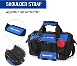 WORKPRO 14 Inch Tool Bag Organizer Waterproof with 13 Pockets view 7