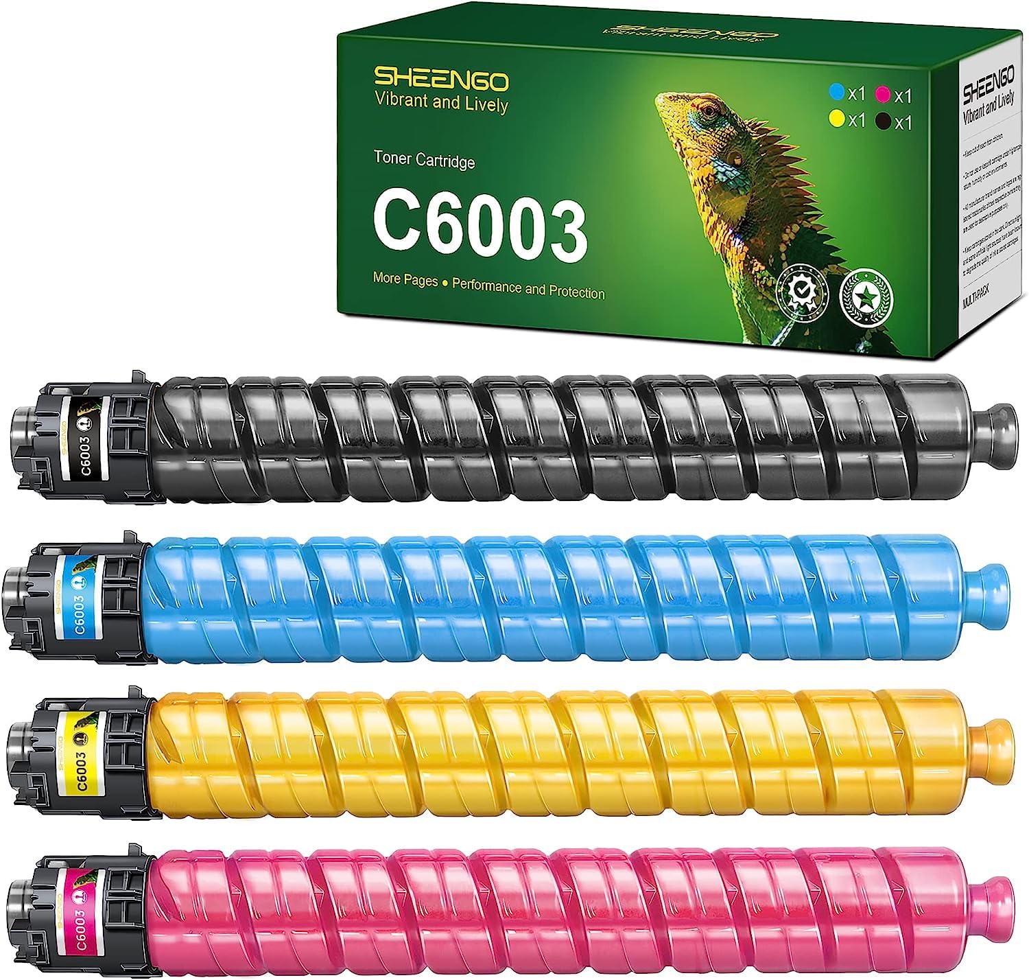 Mua SHEENGO High Yield Compatible MP C6003 Toner Cartridge Up to 33,000