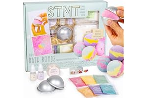 STMT D.I.Y. Bath Bomb Kit, STMT Kits for Girls, Bath Bomb Mold, Spa Kit for Kids, Bath Crumbles, Ages - 6+, 1 Count (Pack of 1), Green