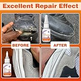 Viomis 20g Instant Shoe Glue Professional Clear Waterproof Adhesive view 7
