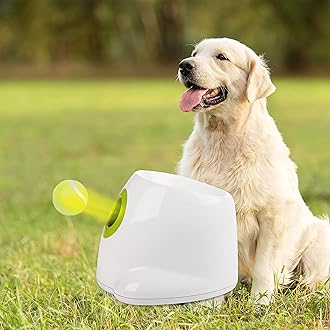 Amazon Best Sellers Best Automatic Dog Toy Ball Launchers