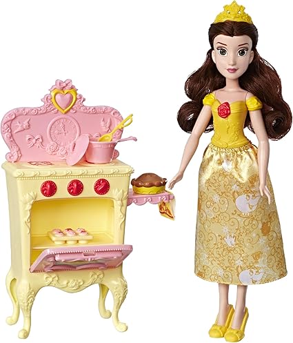 belle kitchen toy