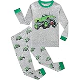 Little Hand Toddler Boys Pajamas Monster Truck Cotton Kids Dinosaur 2 Piece Planets Pjs Sleepwear Clothes Sets 2-7 Years
