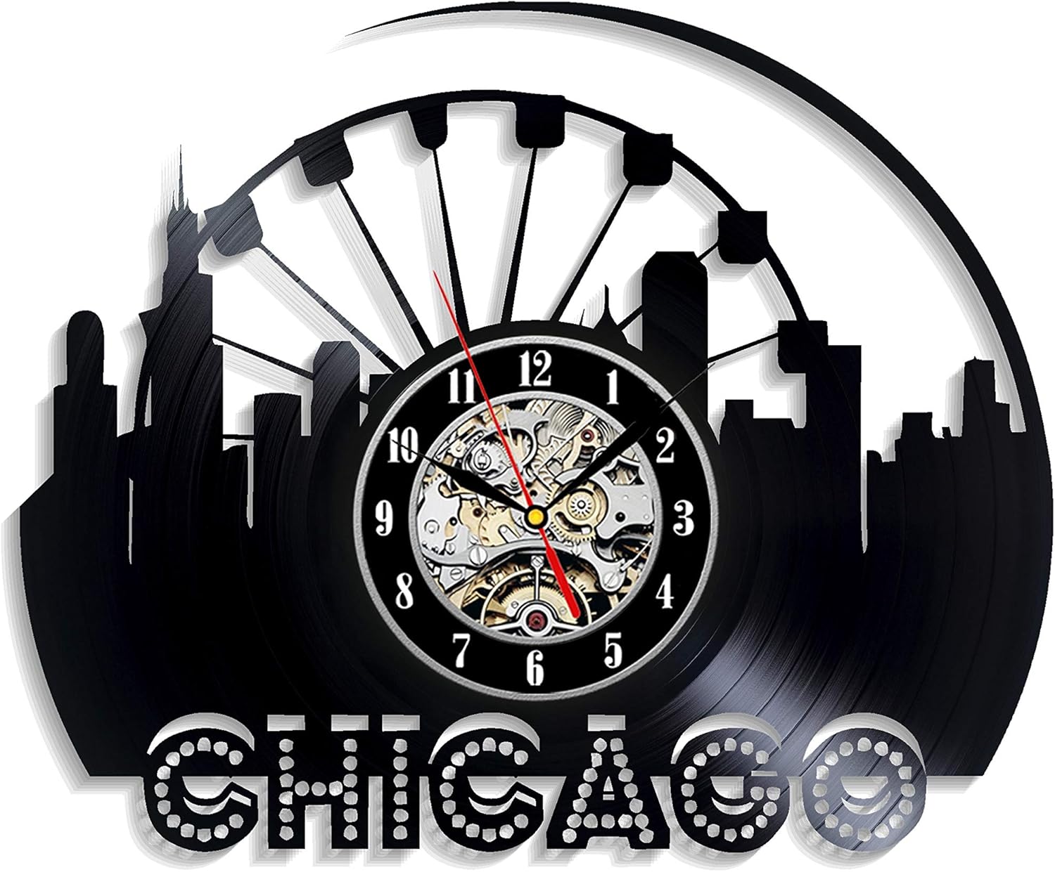 Which Is The Best Wall Art Home Vynil Decor Record Clock