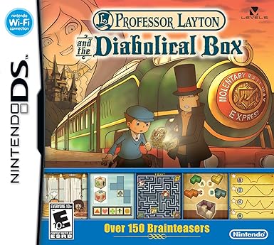 Nintendo Professor Layton And Pandoras Box - Juego: Amazon.es: Videojuegos