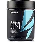 InnoSupps Trim Biome GLP-1 - Gut Health + Metabolic Support* - Prebiotic + Probiotic + Postbiotic - Akkermansia + Berberine - 60 Capsules. 30 Servings