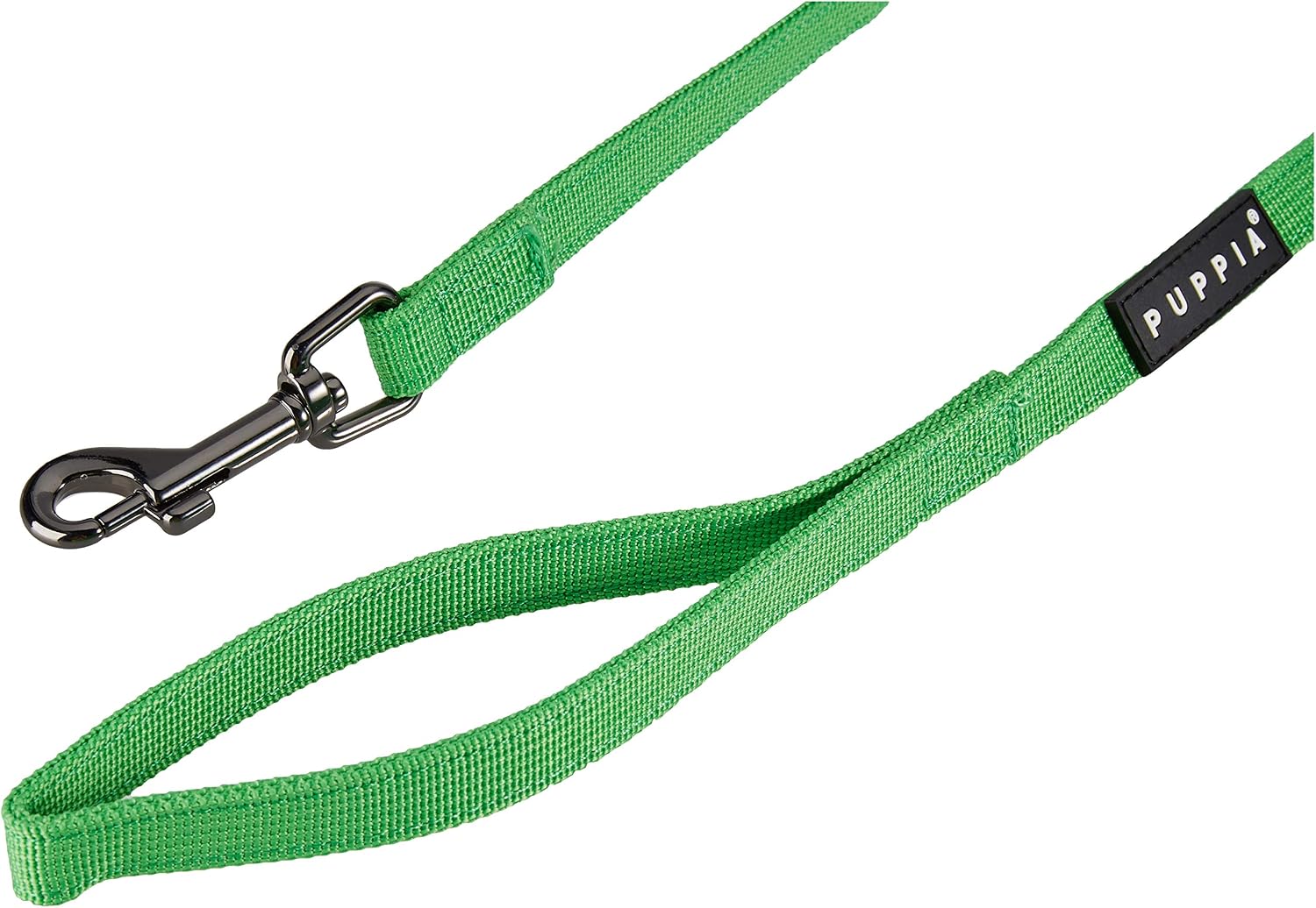 Puppia Nylon Lead Soft Dog Collar, Medium, Green - Image 4