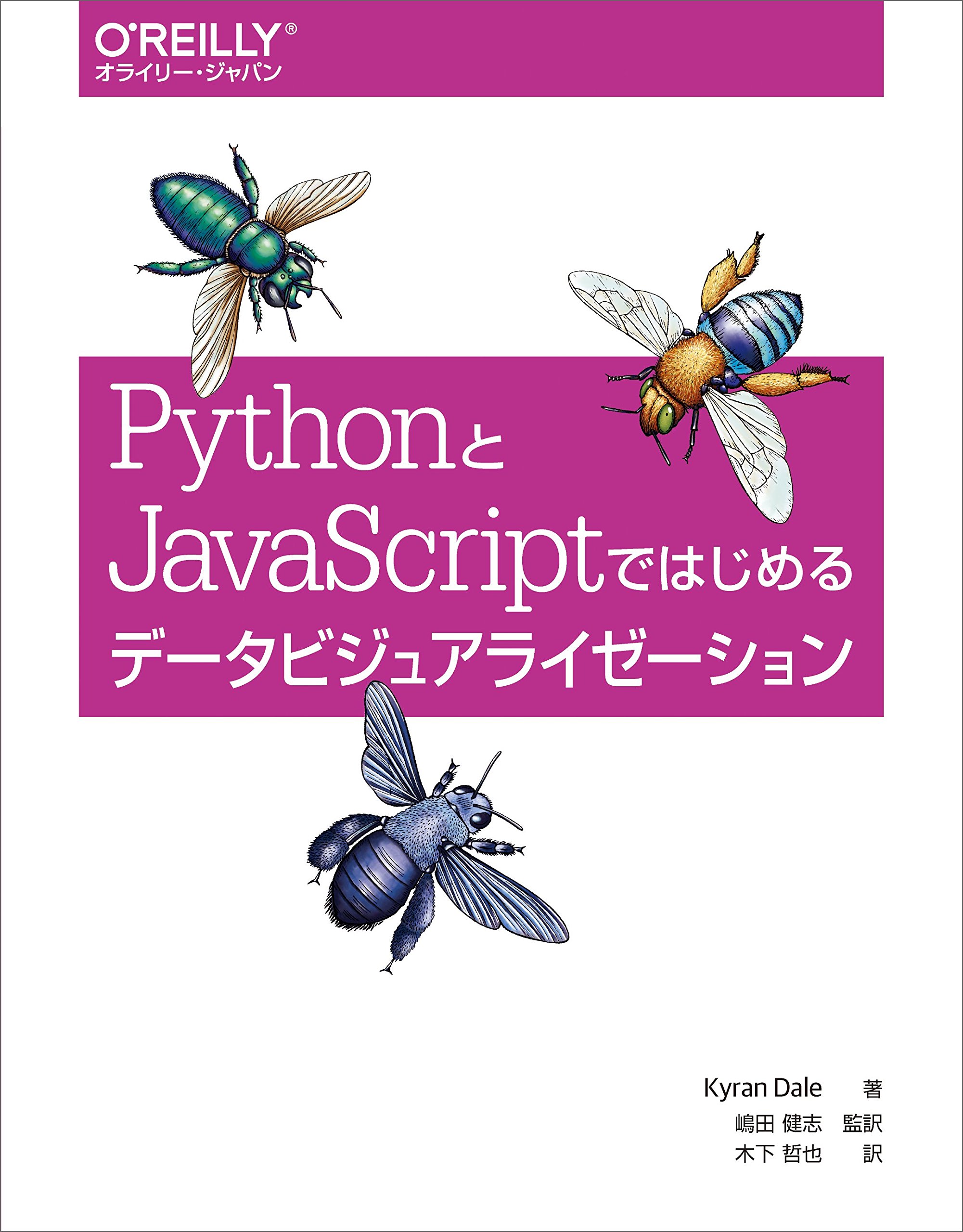 Pythonとjavascriptではじめるデータビジュアライゼーション Kyran Dale 嶋田 健志 木下 哲也 本 通販 Amazon