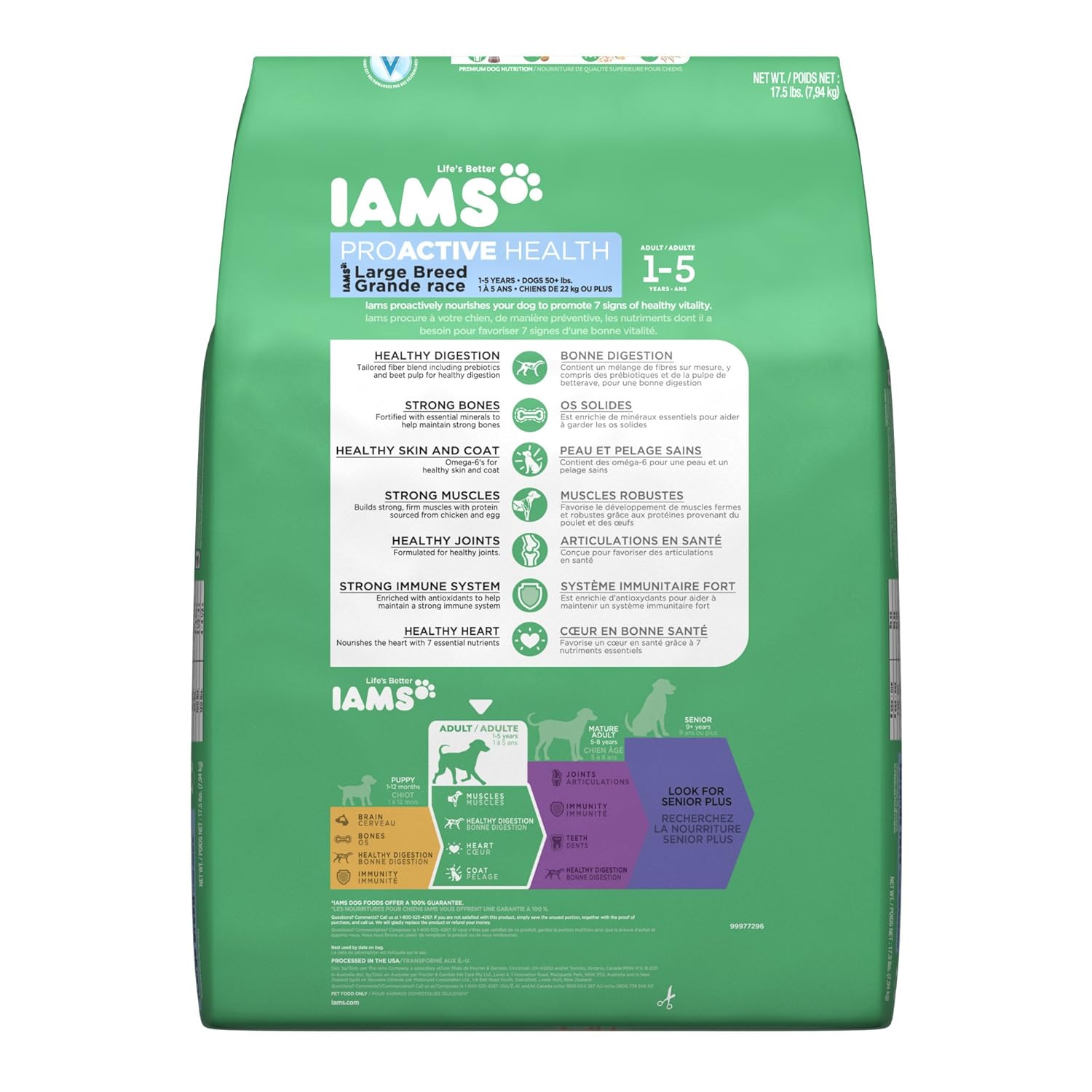 iams for vitality puppy food