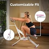 Sunny Health & Fitness Upright Row-N-Ride Exerciser Pink P2100 view 5