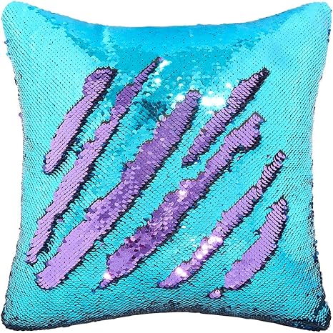 Play Tailor Sequin Pillow Case Flip 