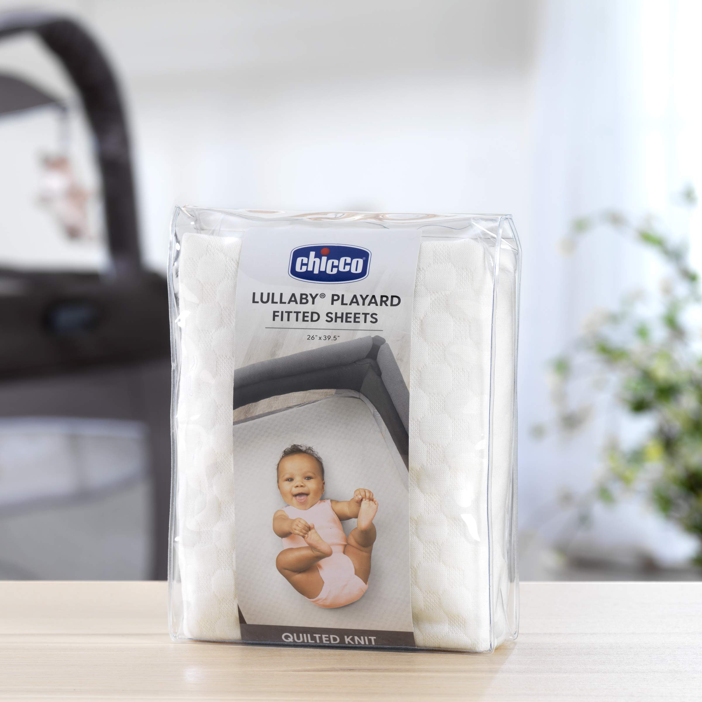 Chicco Lullaby Playard Sheet, Ivory