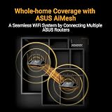 ASUS TUF Gaming BE9400 Tri Band WiFi 7 Router with Quad 2.5G Ports view 7