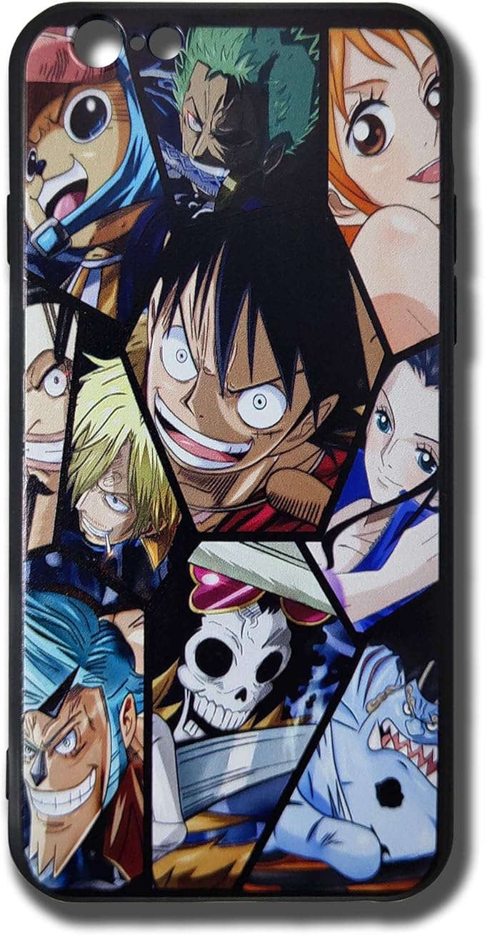 Amazon ワンピース 麦わら帽子 海賊 電話ケース Iphone 6 Iphone 6s用 ケース カバー 通販