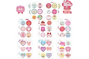 DUJAA 96PCS Mothers Day Stickers for Kids Happy Mother's Day Labels Stickers Floral Envelope Seals for Mother's Day Card Gifts Tag Letter Stickers Wrap Boxes Cards Party Favor Decorations