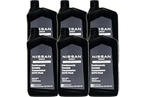 Nissan Genuine OEM NS3 Transmission Fluid - 999MP-CV0NS3-6 Quarts