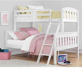 aleta twin over full bunk bed