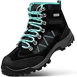 R CORD Womens Waterproof Hiking Boots Outdoor