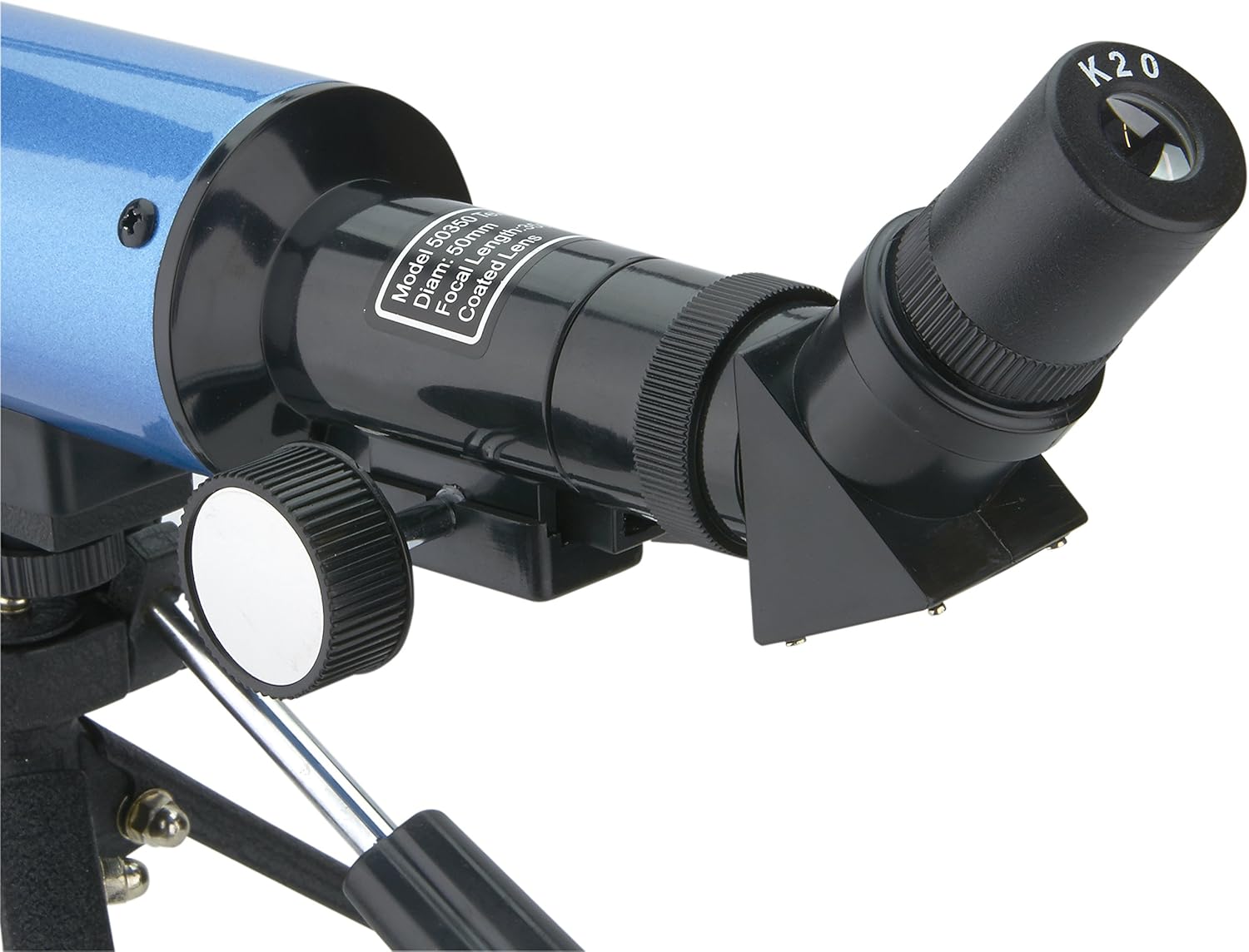 Carson Aim Refractor Type 18x-80x Power Telescope with Tabletop Tripod (MTEL-50): Sports & Outdoors