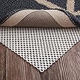 LHFLIVE 2' x 3' Non-Slip Area Rug Pad 2 Pack Extra Thick Pad for Any Hard Surface Floors, Keep Your Rugs Safe and in Place