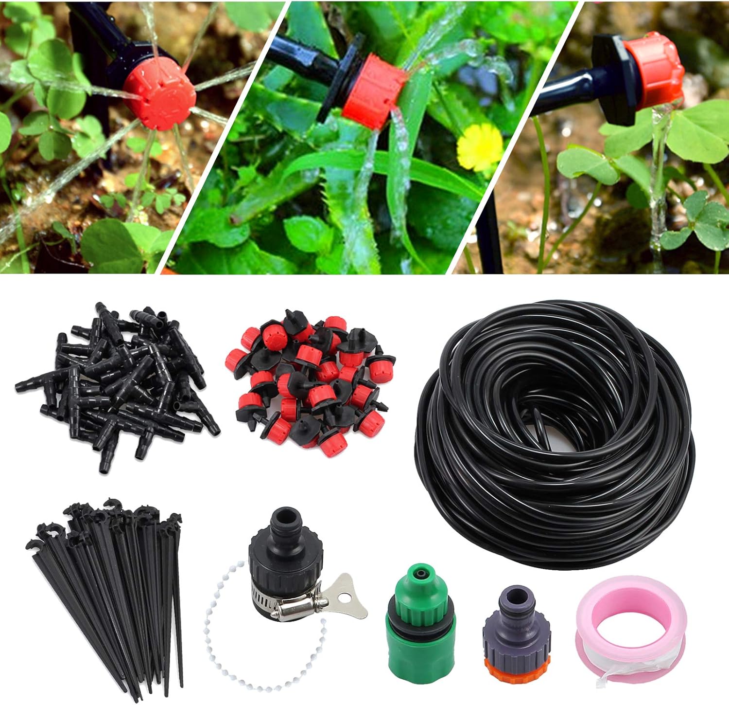 Temporizadores para mangueras Jardín Kit de Riego por Goteo Sistema de