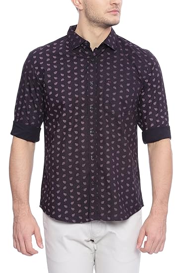 basics slim fit shirts